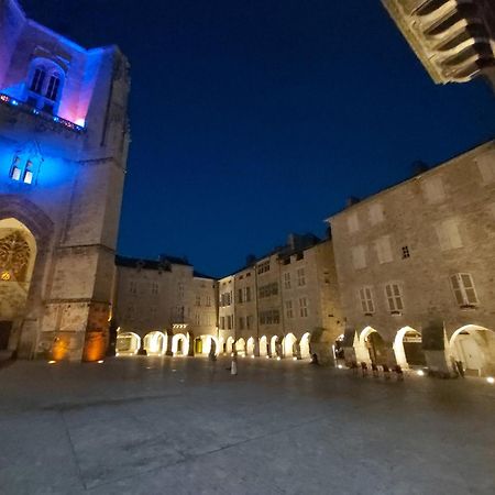 Apartament Le Saint-Georges Villefranche-de-Rouergue Zewnętrze zdjęcie