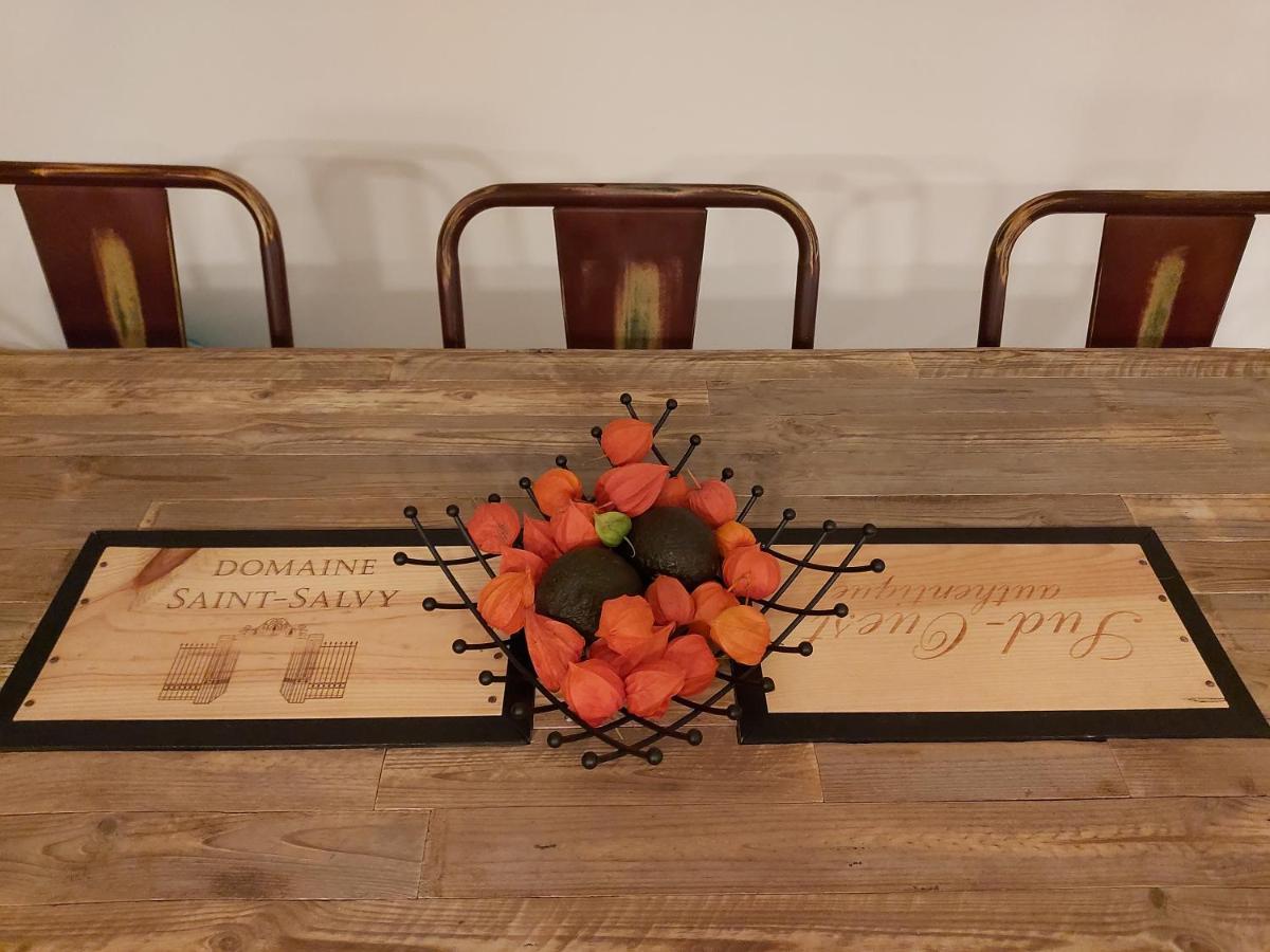 Apartament Le Saint-Georges Villefranche-de-Rouergue Zewnętrze zdjęcie