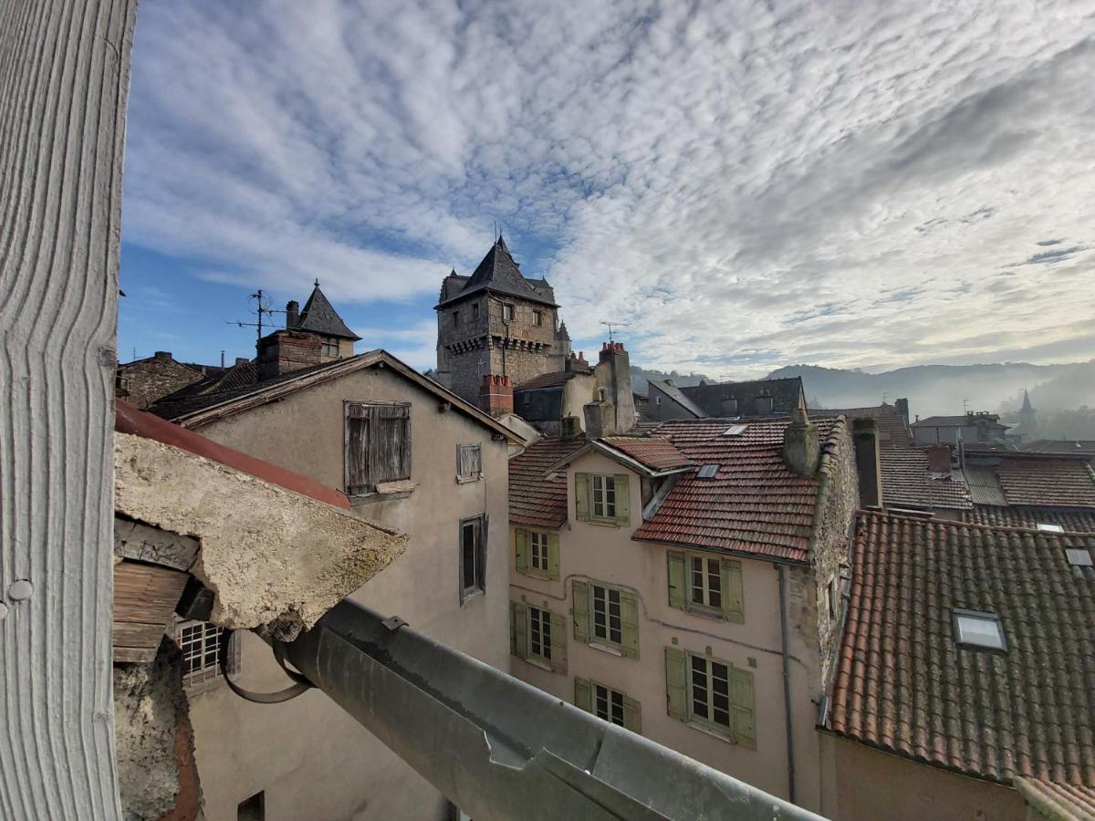 Apartament Le Saint-Georges Villefranche-de-Rouergue Zewnętrze zdjęcie