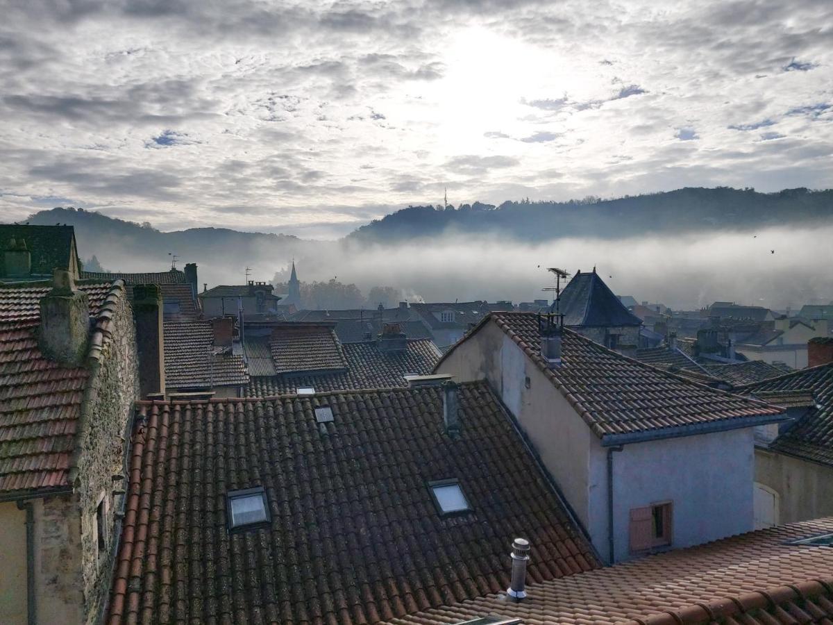 Apartament Le Saint-Georges Villefranche-de-Rouergue Zewnętrze zdjęcie