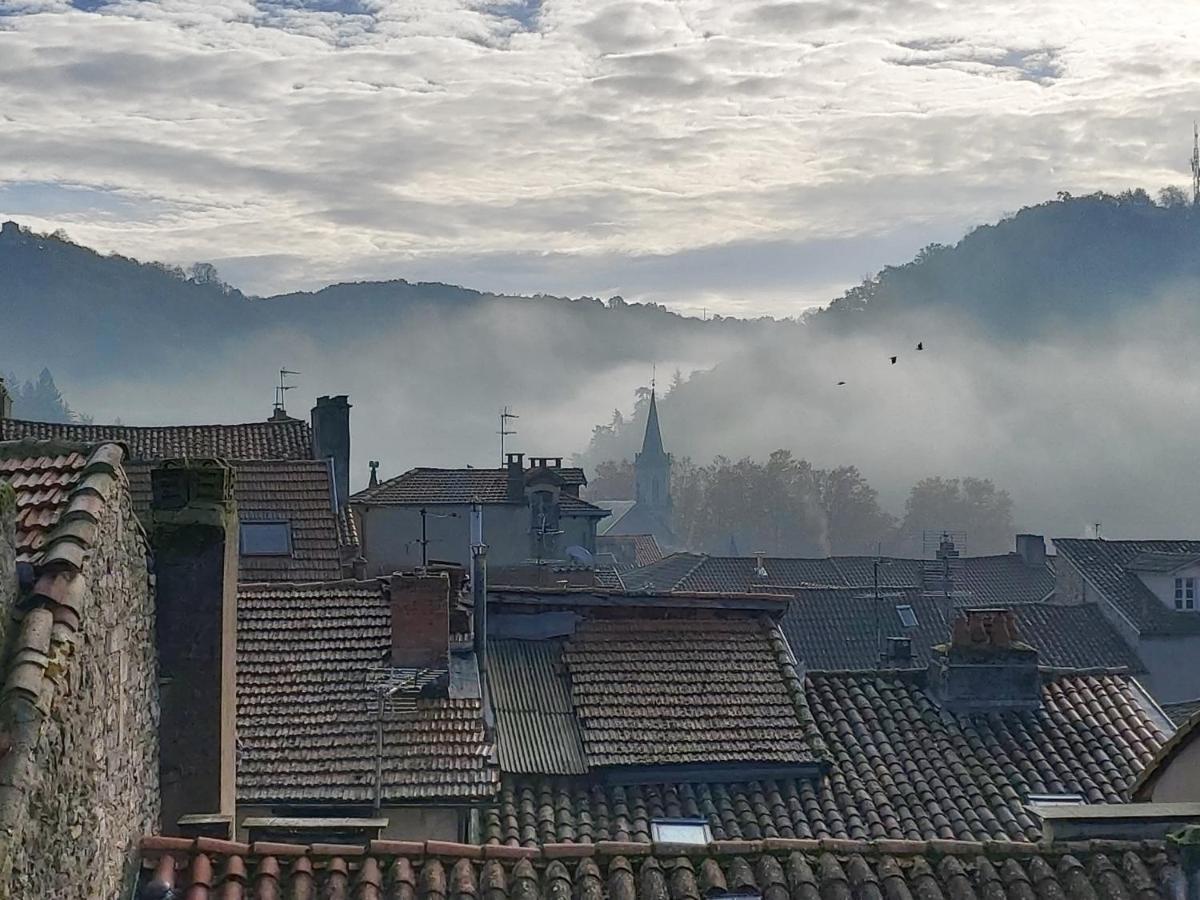 Apartament Le Saint-Georges Villefranche-de-Rouergue Zewnętrze zdjęcie