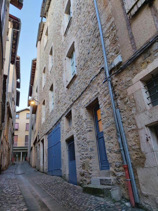 Apartament Le Saint-Georges Villefranche-de-Rouergue Zewnętrze zdjęcie