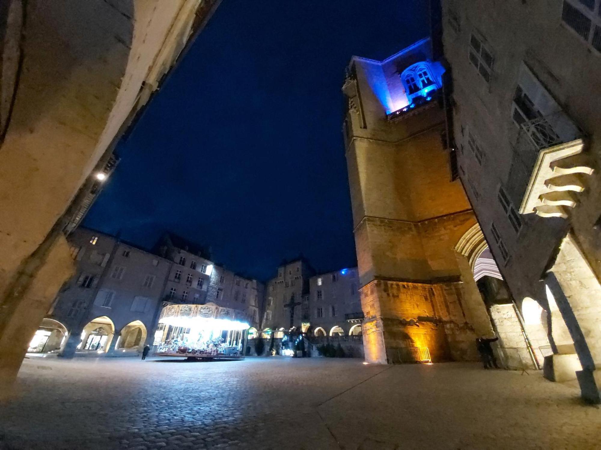 Apartament Le Saint-Georges Villefranche-de-Rouergue Zewnętrze zdjęcie