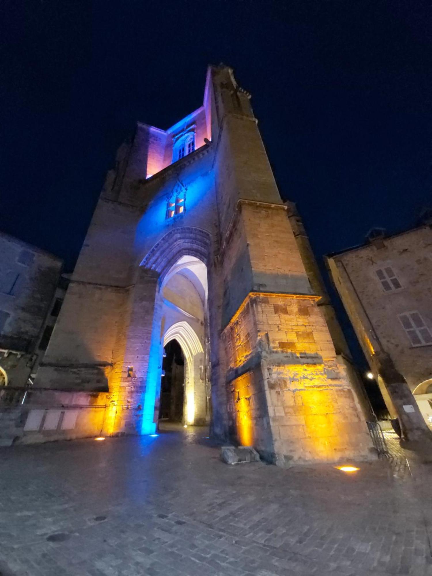 Apartament Le Saint-Georges Villefranche-de-Rouergue Zewnętrze zdjęcie