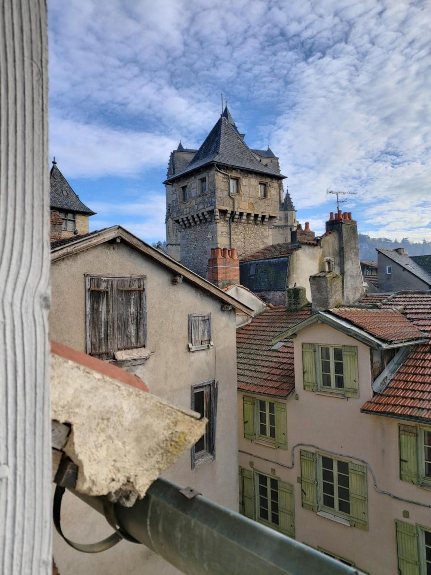 Apartament Le Saint-Georges Villefranche-de-Rouergue Zewnętrze zdjęcie