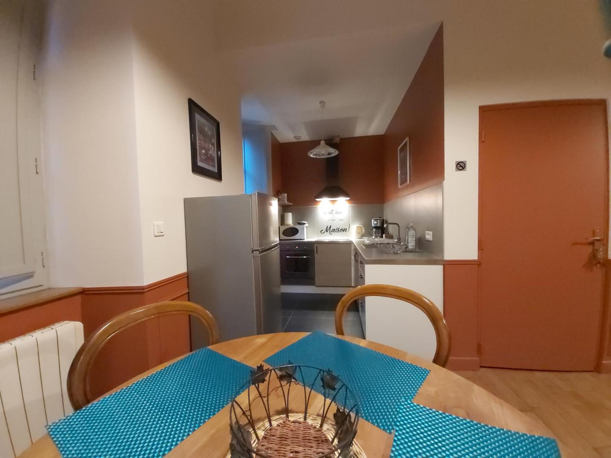 Apartament Le Saint-Georges Villefranche-de-Rouergue Zewnętrze zdjęcie