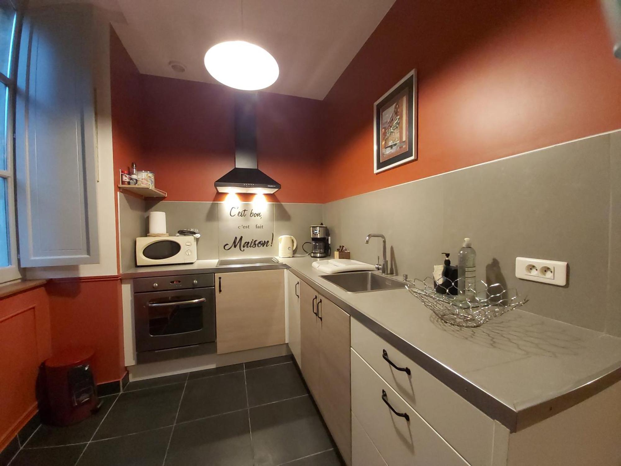 Apartament Le Saint-Georges Villefranche-de-Rouergue Zewnętrze zdjęcie