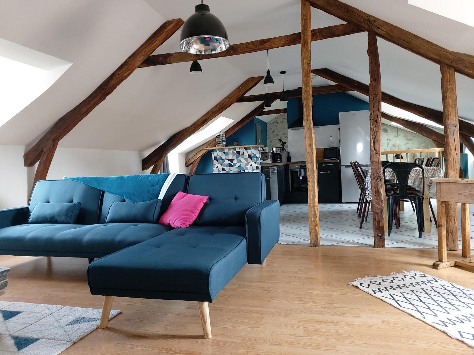 Apartament Le Saint-Georges Villefranche-de-Rouergue Pokój zdjęcie