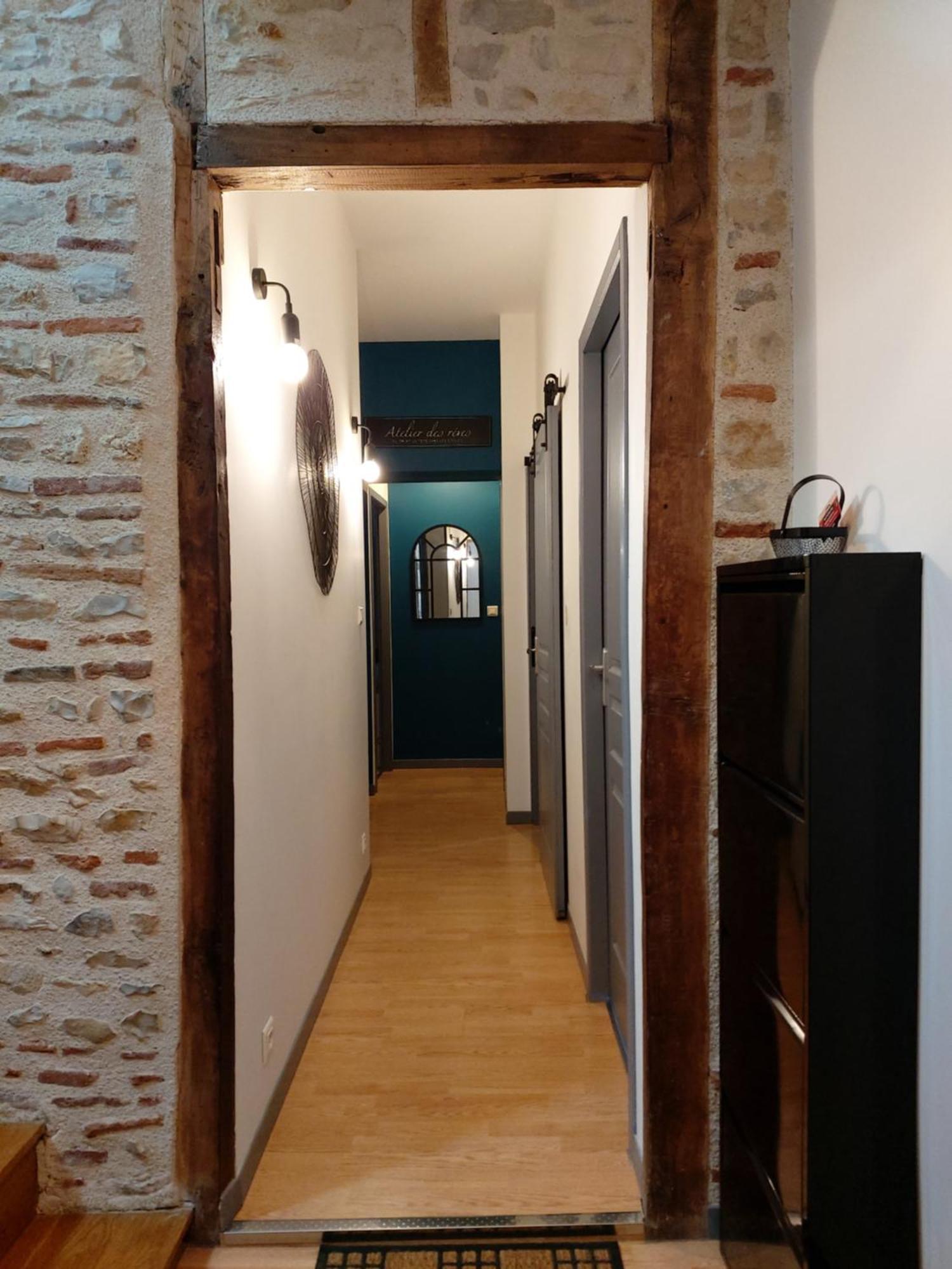 Apartament Le Saint-Georges Villefranche-de-Rouergue Zewnętrze zdjęcie