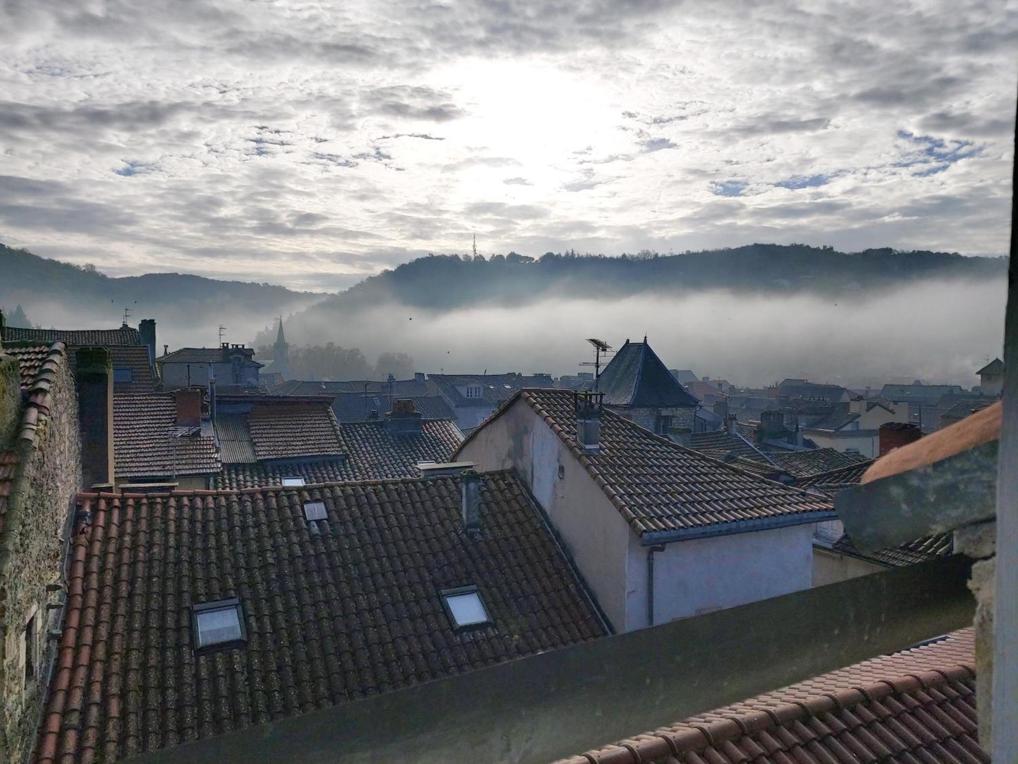 Apartament Le Saint-Georges Villefranche-de-Rouergue Pokój zdjęcie