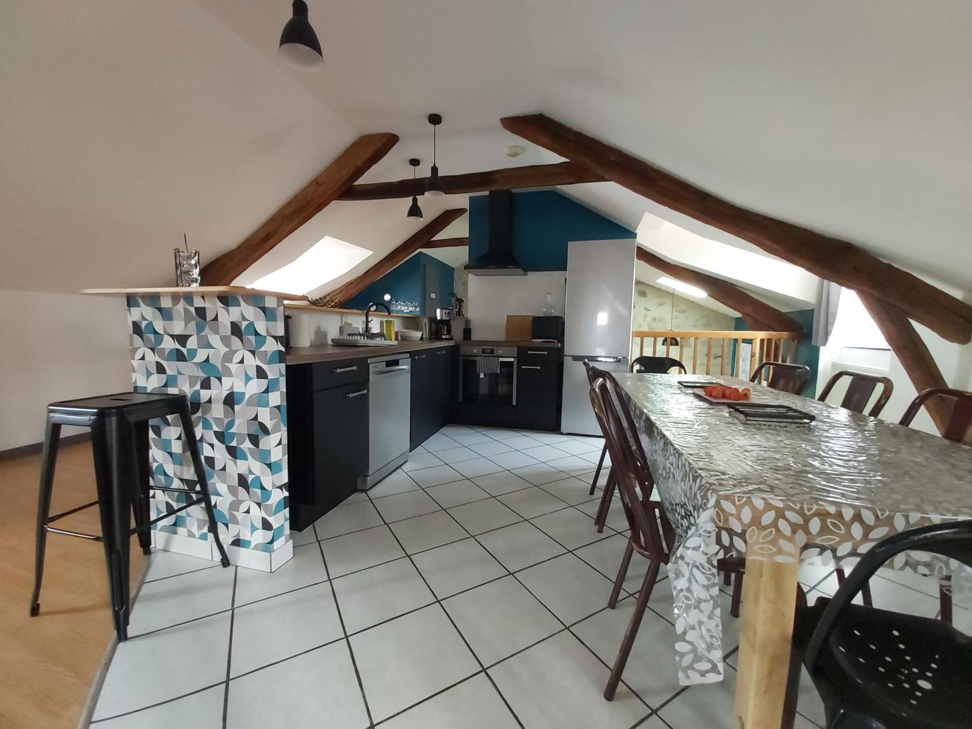 Apartament Le Saint-Georges Villefranche-de-Rouergue Pokój zdjęcie