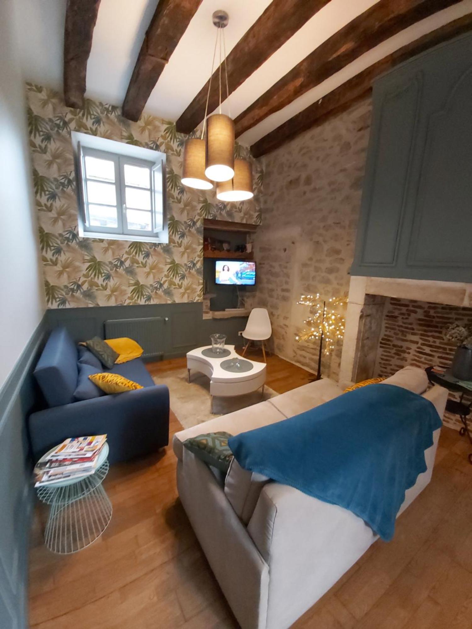 Apartament Le Saint-Georges Villefranche-de-Rouergue Pokój zdjęcie