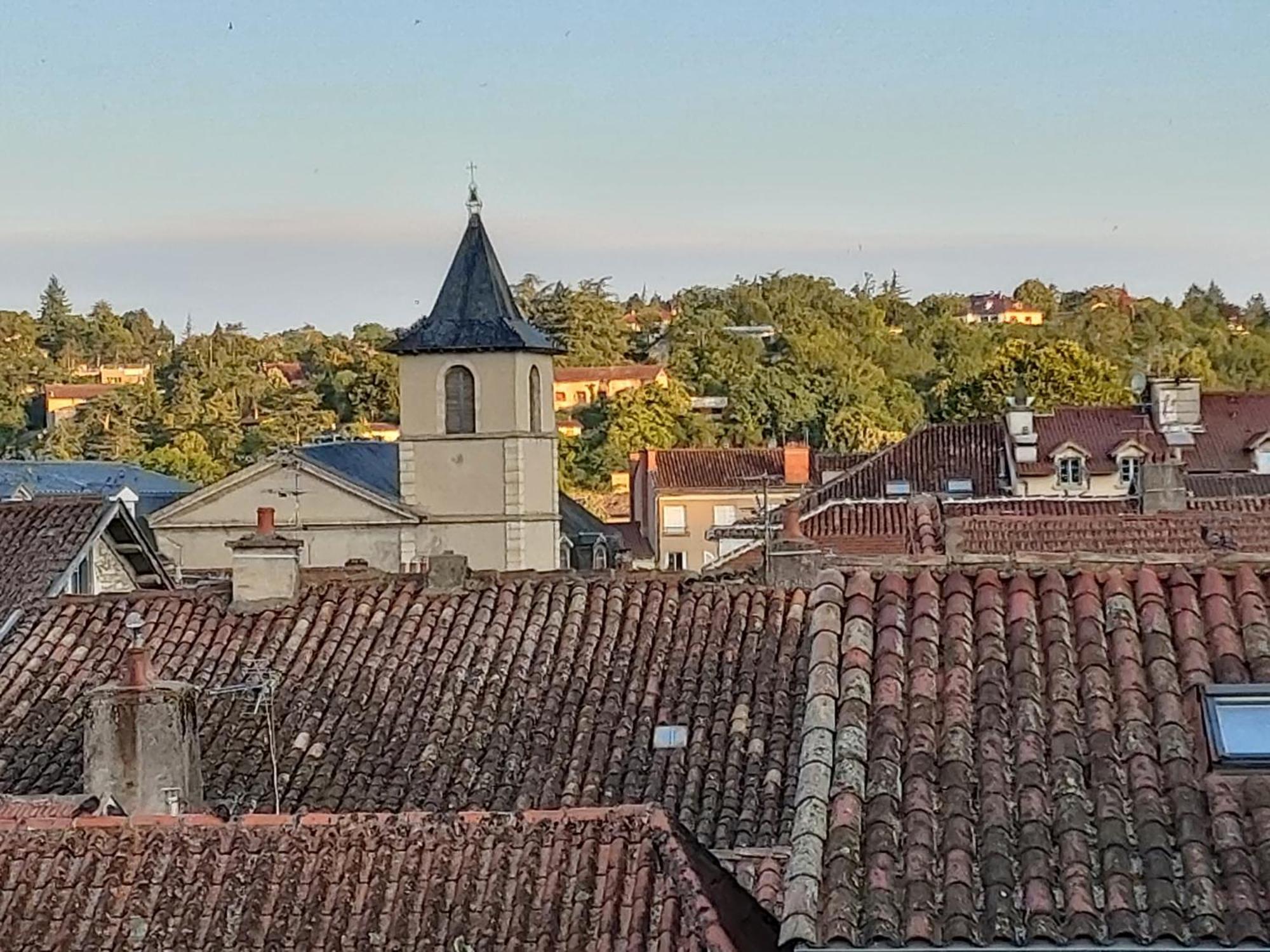Apartament Le Saint-Georges Villefranche-de-Rouergue Pokój zdjęcie