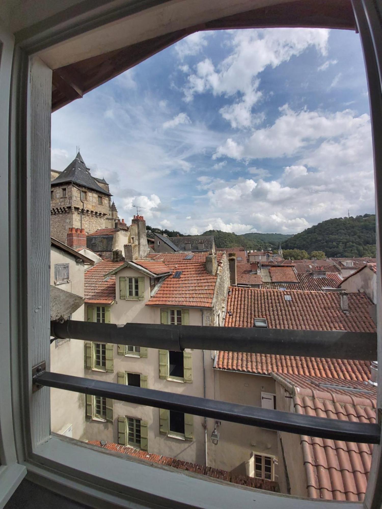 Apartament Le Saint-Georges Villefranche-de-Rouergue Pokój zdjęcie