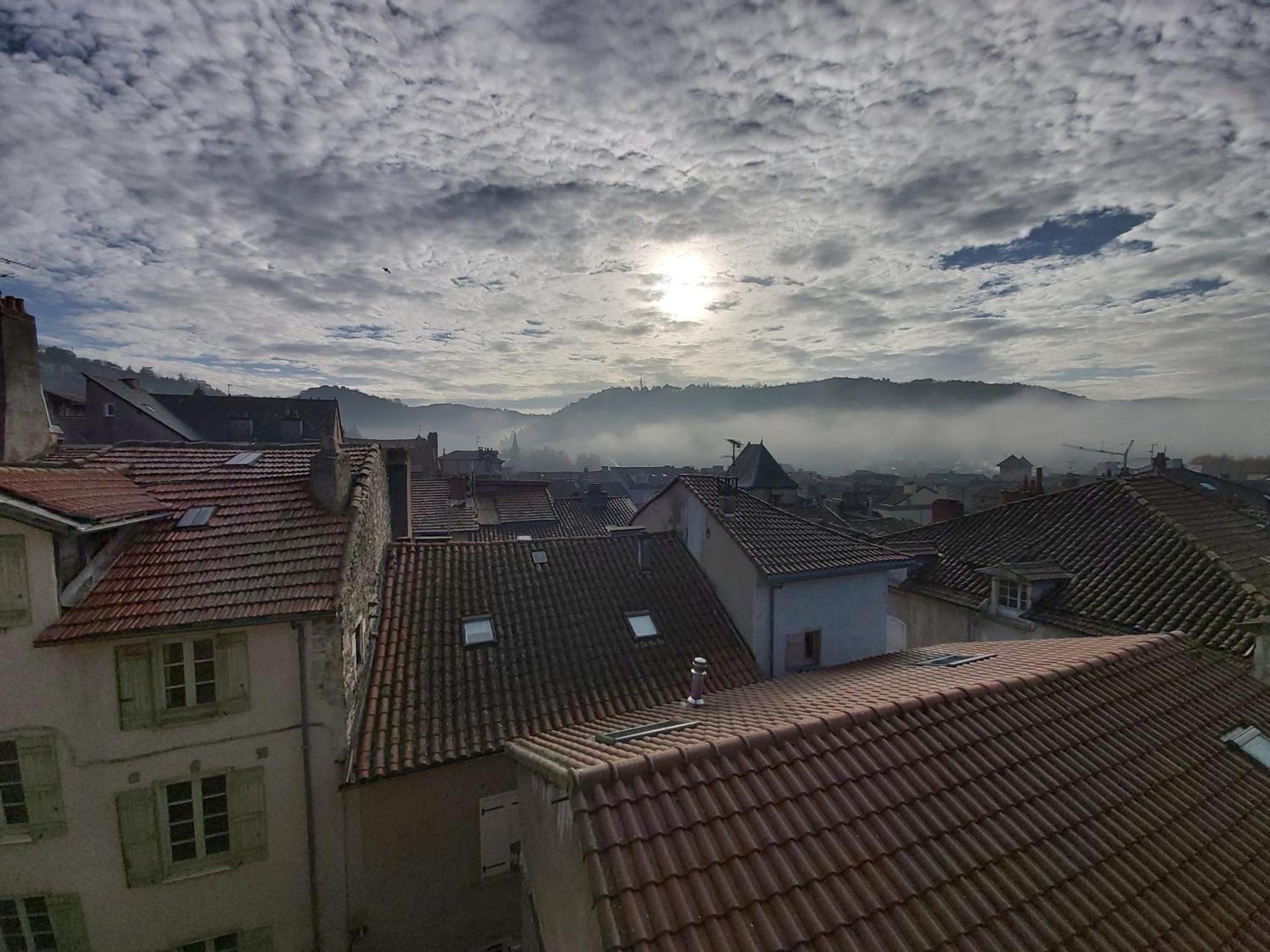 Apartament Le Saint-Georges Villefranche-de-Rouergue Pokój zdjęcie