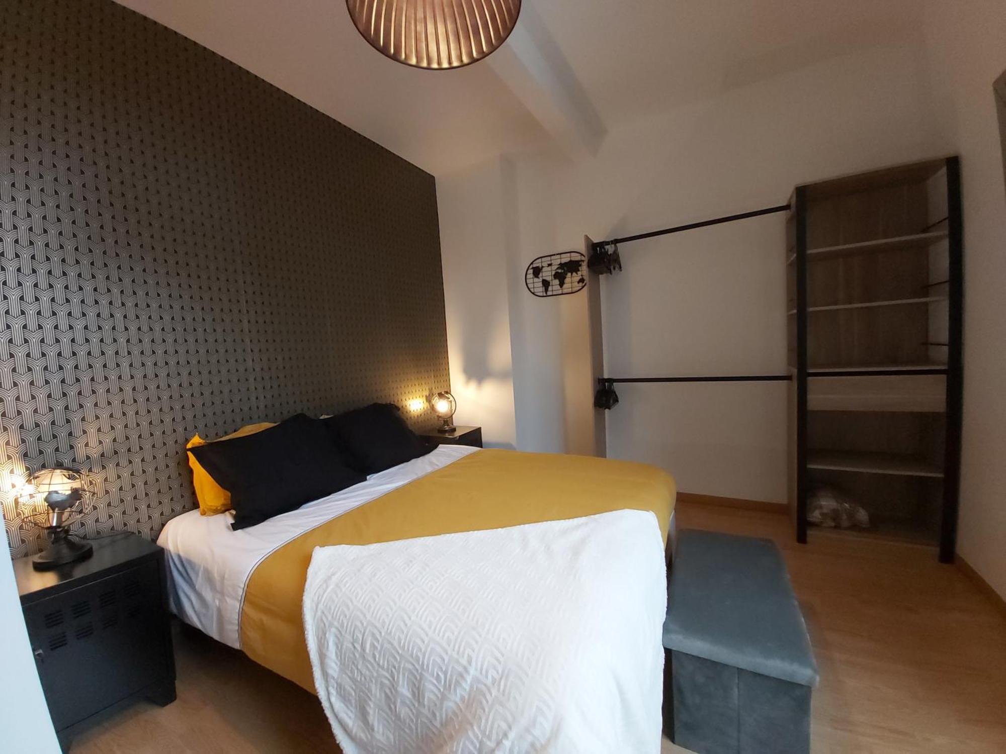Apartament Le Saint-Georges Villefranche-de-Rouergue Pokój zdjęcie